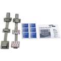HPLC 3-Stack Fastener Kit, Gray