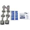 HPLC 4-Stack Fastener Kit, Gray