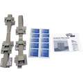 HPLC 5-Stack Fastener Kit, Gray