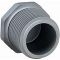 Hex Head Plug, CPVC, Fitting Schedule/Class Schedule 80, 1" Pipe Size - Pipe Fitting, MNPT