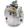 Robertshaw Gas Valve, 300,000 BtuH Capacity, Standing Pilot Ignition Type, 120 Coil Volts, NG Gas Type