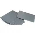 Gray Plastic Bin Dividers, 12 Pieces