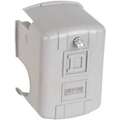 Square D Air Compressor Pressure Switch; Range: 40 to 150 psi, Port Type: (1) Port, 1/4" FNPS