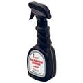 Imperial Pre-labeled All Purpose Cleaner Empty Trigger Bottle, Black, Plastic, 16 oz.