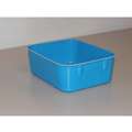 Nesting Container, Blue, 2-1/8"H x 6-1/8"L x 4-7/8"W, 1EA