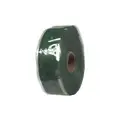 Er Tape Self-Fusing Tape, Silicone Rubber, 1.141g/cc, 1" Width, 432" Length, Green Color