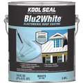 Kst Coatings Protective Roof Coating: Acrylic Roof Coatings, Acrylic, Reflective, White, Blu2White