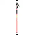 3Rd Hand Hd 3rd Hand Extendable Utility Pole: Telescoping, 4.75 ft Min Extension Ht, 1.1875 in Wd