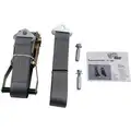 Quakehold! Ratchet Strap, 4000 lb. Weight Capacity, Gray