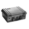Pelican Protective Case, 20 5/8" Overall Length, 16 7/8" Overall Width, 8 1/8" Overall Depth