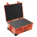 Pelican Protective Case, 22 1/8" Overall Length, 18" Overall Width, 10 1/2" Overall Depth
