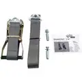 Quakehold! Ratchet Strap, 4000 lb. Weight Capacity, Gray