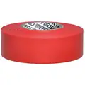 Presco Products Co. PVC Taffeta Flagging Tape; 300 ft. L x 1-3/16" W, 2.5 mil Thick, Red