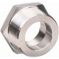 316 Stainless Steel Hex Reducing Bushing, MNPT x FNPT, 2" x 1-1/4" Pipe Size - Pipe Fitting