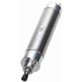 2" Air Cylinder Bore Dia. with 5" Stroke Stainless Steel , Nose and Pivot Mounted Air Cylinder