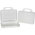 Empty First Aid Kit 16 Items - Poly 7" X 10" X 3" White