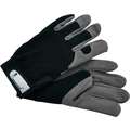 Imperial Mechanics Glove, XL, Black/Gray, 1 PR