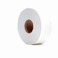 Tough Guy Toilet Paper Roll: 2 Ply, Continuous Sheets, 1,000 ft Roll Lg, 9 in Roll Dia., 12 PK
