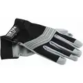 Valeo Mechanics Glove, M, Black/Gray, 1 PR