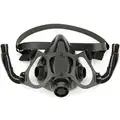 Half Mask Respirator With Out The Cartridges Silicone