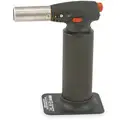 Industrial Torch; Self Igniting with Safety Lock, Adjustable Broad Flame, Built In Refillable Metal