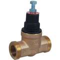 EB45 Series 3-13/32"L Bronze Pressure Regulator, 10 to 70 psi