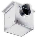 In-Line Ventilator, 1 Phase, 248 CFM @ 0.000-In. SP, 120VAC