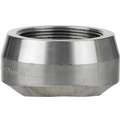 Outlet: 304 Stainless Steel, 1/2" x 3/4" Fitting Pipe Size, Female NPT x Female Socket