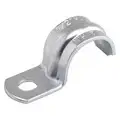 Raco Conduit & Pipe Strap Clamp, One-Hole: 1" Trade Size, Steel, RMC/IMC/Rigid