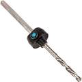 Spyder High Speed Steel Quick Change Hole Saw Arbor, Hex, 1/4" dia. x 7-1/8" L Pilot Drill Size
