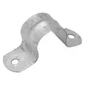 Raco Conduit & Pipe Strap Clamp, Two-Hole: 1/2" Trade Size, Steel, RMC/IMC/Rigid