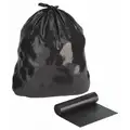 Trash Bag,Black,42-1/