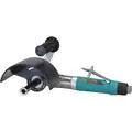 Dynabrade Air Finishing Tool: 1 Hp, 5 in dia X 3-1/2 in Pad Size, 2,800 RPM Free Speed, Composite