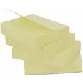 Universal One Sticky Notes, 1-1/2" x 2", Standard Adhesion, PK 12