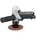 Dynabrade Industrial Duty Air Disc Sander with Lever Throttle, 4-1/2" Pad Size