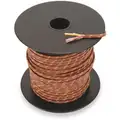 250 ft. Solid, Fiberglass K Wire Thermocouple Wire with 20 AWG Wire Size, Brown