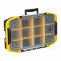 Stanley Plastic, Tool Case, 3"Overall Width, 20"Overall Depth, 11"Overall Height