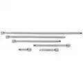 2", 3", 6", 8", 10", 14" Socket Extension Set with 1/4" Drive Size and Chrome Finish