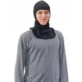 National Safety Apparel Flame Resistant Balaclava, Universal Size, Over The Head, Black, Carbon OPF Blend