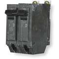General Electric Bolt On Circuit Breaker, 20 Amps, Number of Poles: 2, 120/240VAC AC Voltage Rating