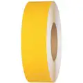 Solid Yellow Anti-Slip Tape, 2" x 60.0 ft., 60 Grit Aluminum Oxide, Acrylic Adhesive, 1 EA