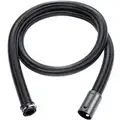 Fein 1-3/8"-Dia. Vacuum Cleaner Hose Extension for FEIN Turbo 1 and 2 Vacuums, Polypropylene