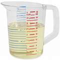 Rubbermaid Measuring Cup, 1 qt Capacity, BPA Free Polycarbonate, Clear