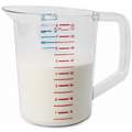 Rubbermaid Measuring Cup, 2 qt Capacity, BPA Free Polycarbonate, Clear