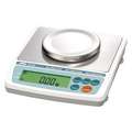 Compact Bench Scale: 150 g Capacity, 0.05 g Scale Graduations, 4 in Weighing Surface Dp