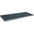 Extra Shelf for Safety Cabinet, Steel, Silver x 43" x 34"