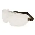 Imperial, Anti-Fog Protective Goggle Over Glasses, Clear Lens
