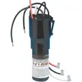 Supco Hard Start, Relay, Overload and Start Capacitor, 115 Voltage, Time Delay, 1/3 to 1/2 HP