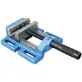 Machine Vise, Uni-Grip, Fixed Base, 4 1/2" Jaw Opening (In.), 4 3/4" Jaw Width (In.)