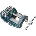 Machine Vise, Precision, Fixed Base, 2 3/4" Jaw Opening (In.), 3" Jaw Width (In.)